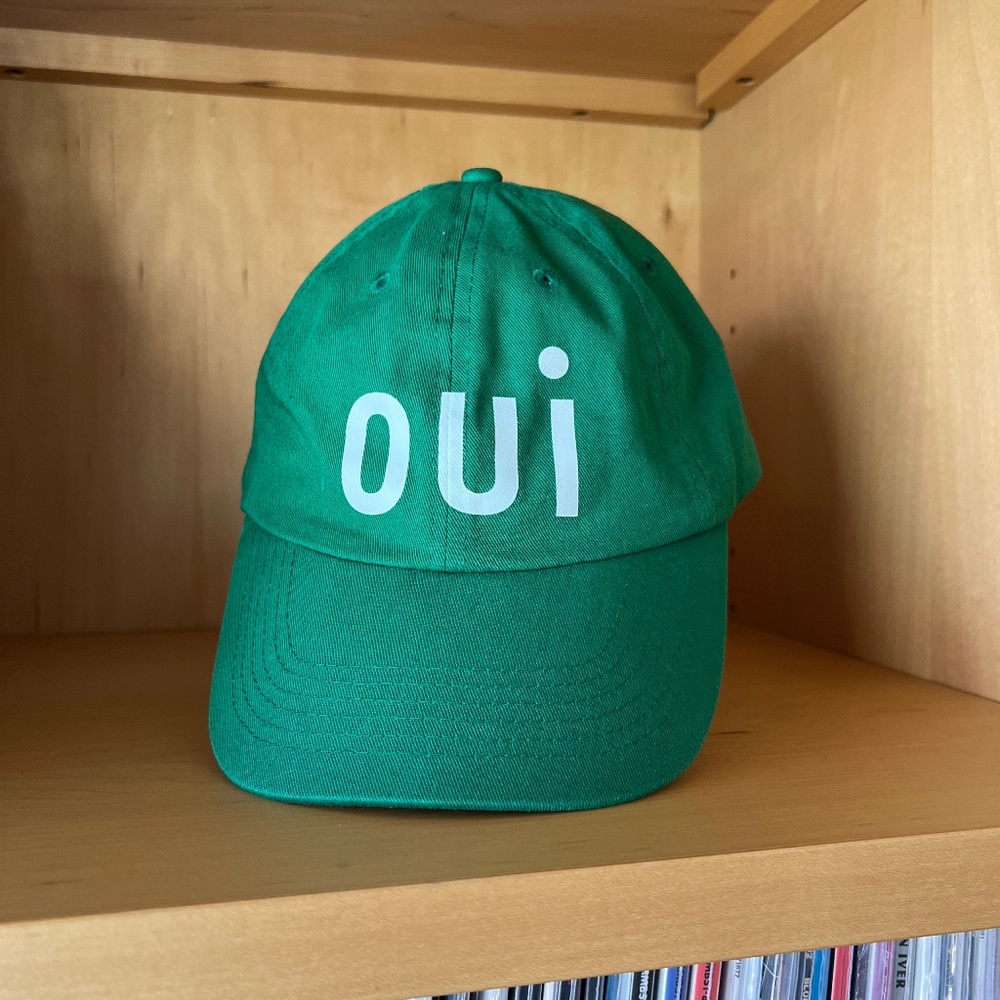 Clare V Oui Baseball Hat